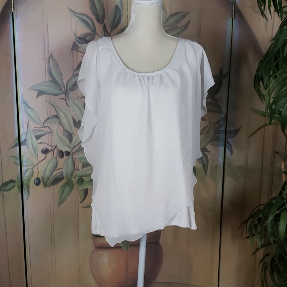 AGB Chiffon Tunic Top
